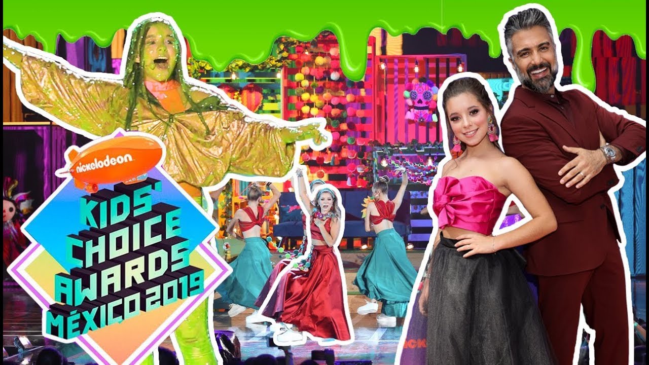 Canté y Fuí Conductora llena de SLIME en Los KIDS CHOICE AWARDS