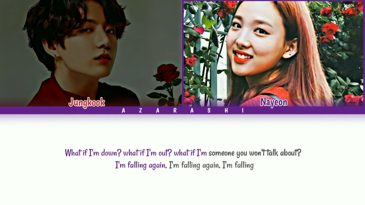 Jungkook (BTS) & Nayeon (TWICE) - 