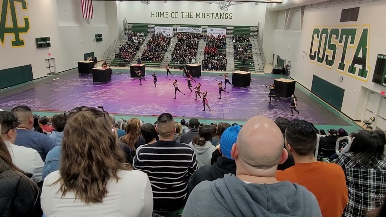 Elan at WGI Manhattan Beach Finals 030324
