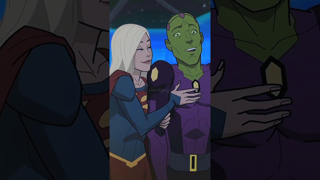 Supergirl & Brainiac | Legion of Superheroes