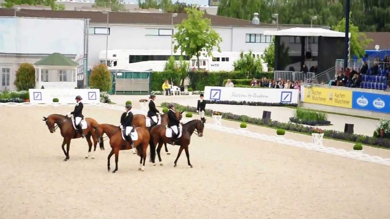 Quadrille - Aachen 2013