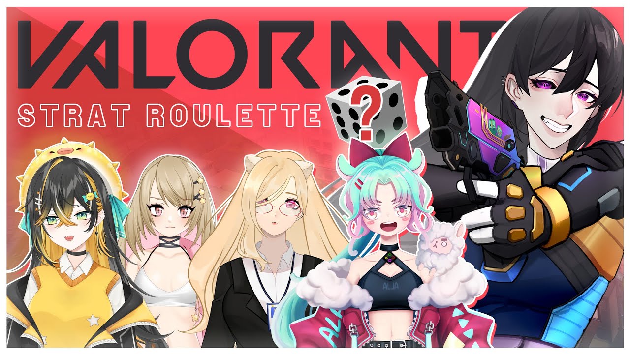 【✨ Live Collab 】Valorant Strat Roulette | วาโลแรนท์ที่เจ็บปวด! เกมยากแต่อยากได้ยากกว่านี้!