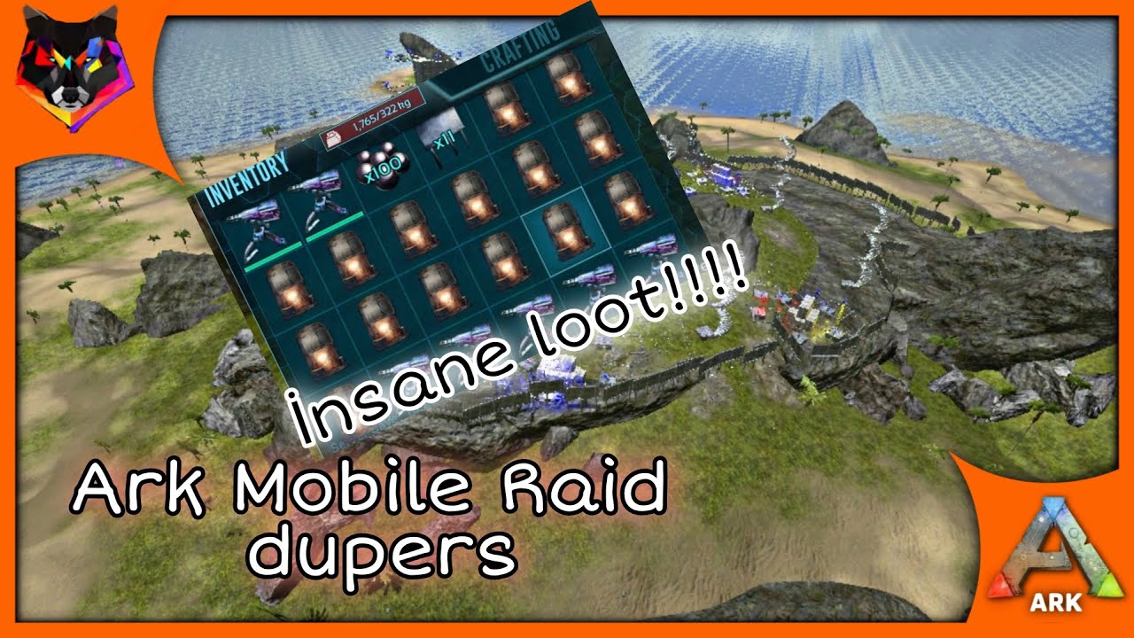 Ark Mobile Raid Dupers |Arkmobiletürkçe|