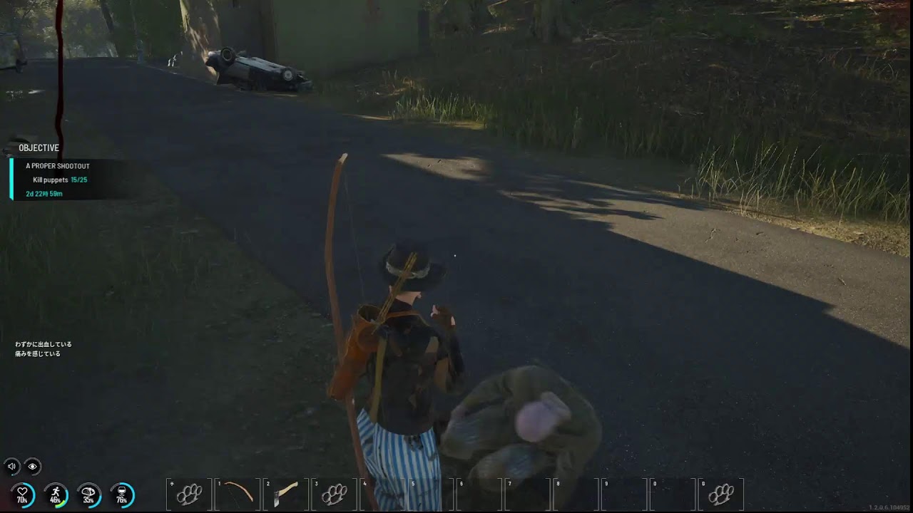 【SCUM】【なんスカッ】終了までに格闘上級になれるのか？