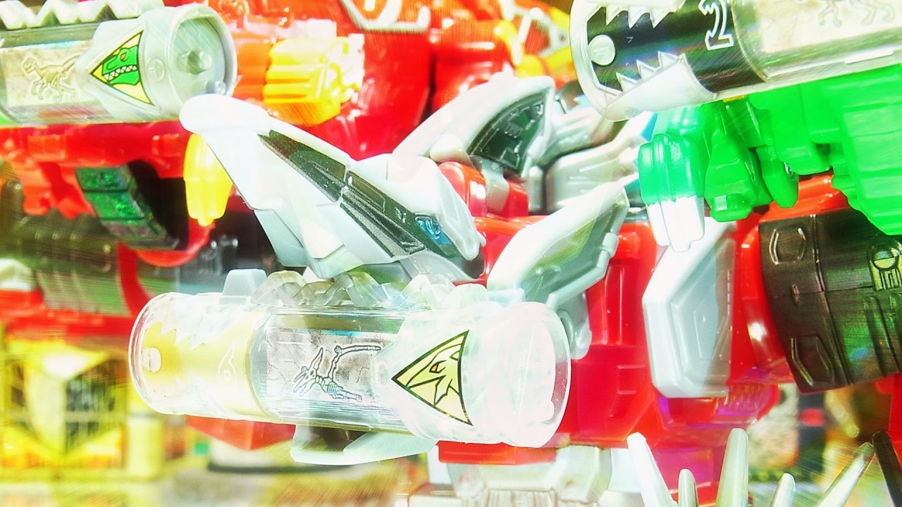 よみがえる Power Rangers　キョウリュウジャーPtera Charge MegaZord