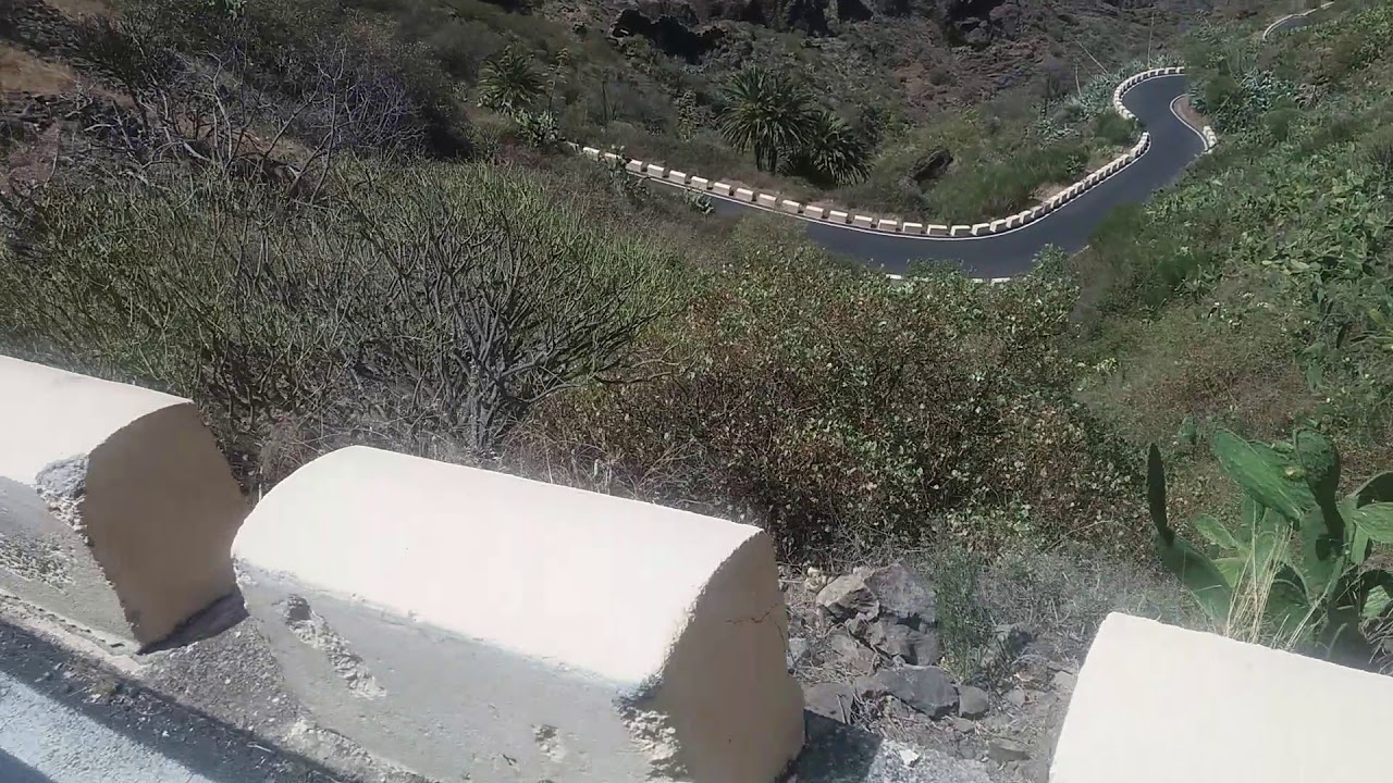 Carretera del Teide a Masca, Tenerife, Islas Canarias