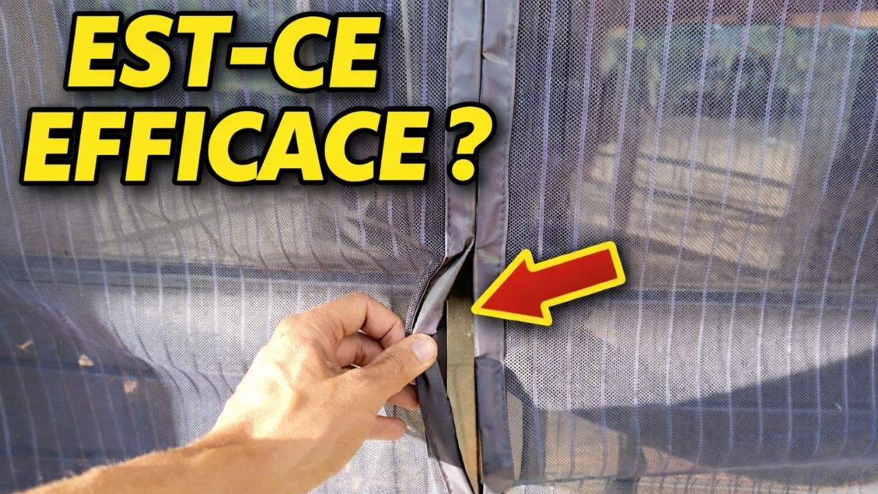 Meilleur Moustiquaire Magn&eacute;tique (Porte et Fen&ecirc;tre) TEST et AVIS