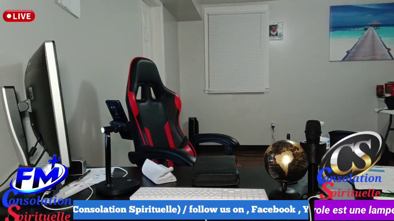 Vous suivez Consolation Spirituelle.Ta parole est une lampe a mes pieds une lumiere sur mon sentier.