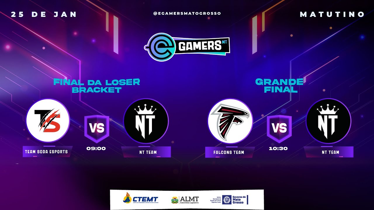 Valorant - E-gamers MT - Estadual 2ª edição - Matutino - 25-01-2026