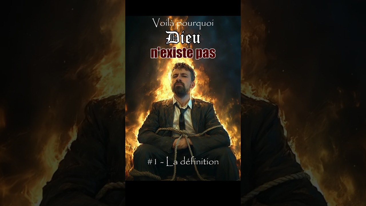 Dieu n'existe pas -1- Pas de bonne d&eacute;finition !