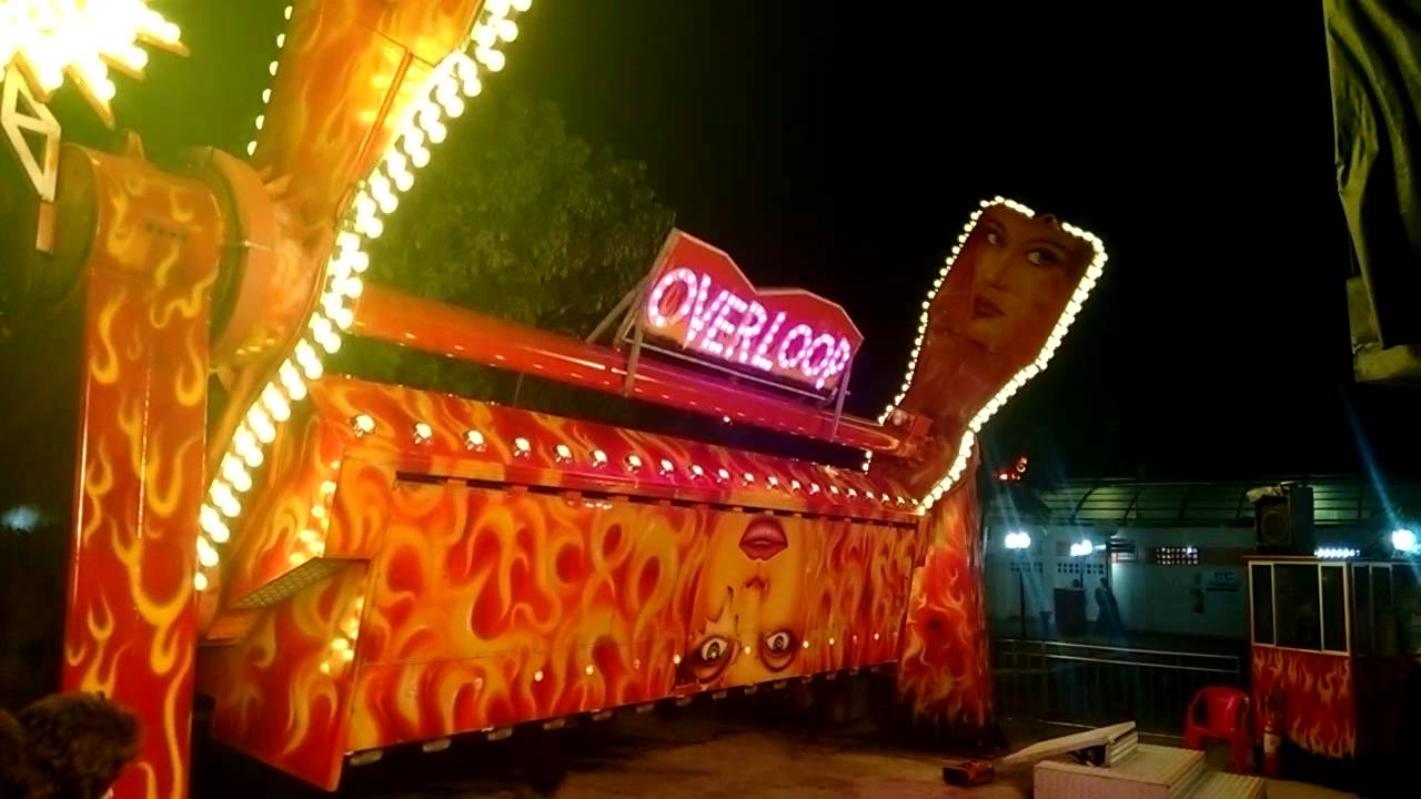 Over loop Mirabilandia 2015