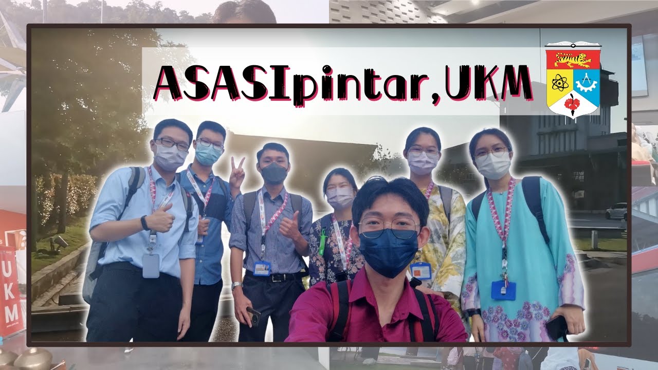 【VLOG】【升学资讯】混入ASASIpintar体验一日Asasi学生生活！采访ASASIpintar新生 | 介绍ASASIpintar UKM + Campus Tour！