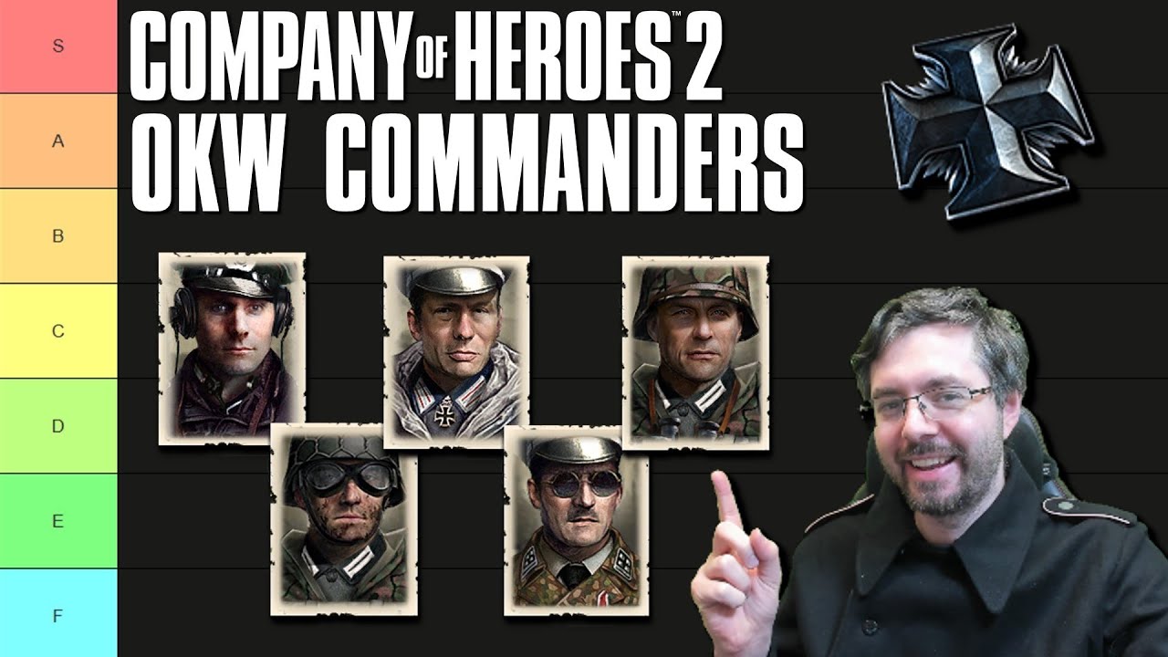 OKW Commander Tier List - Company of Heroes 2