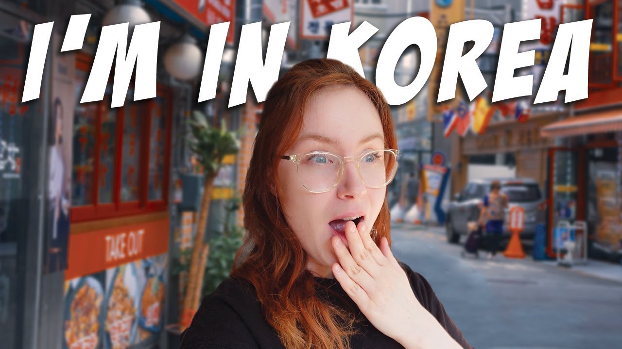 Flying alone to SOUTH KOREA 🇰🇷 My first impressions!