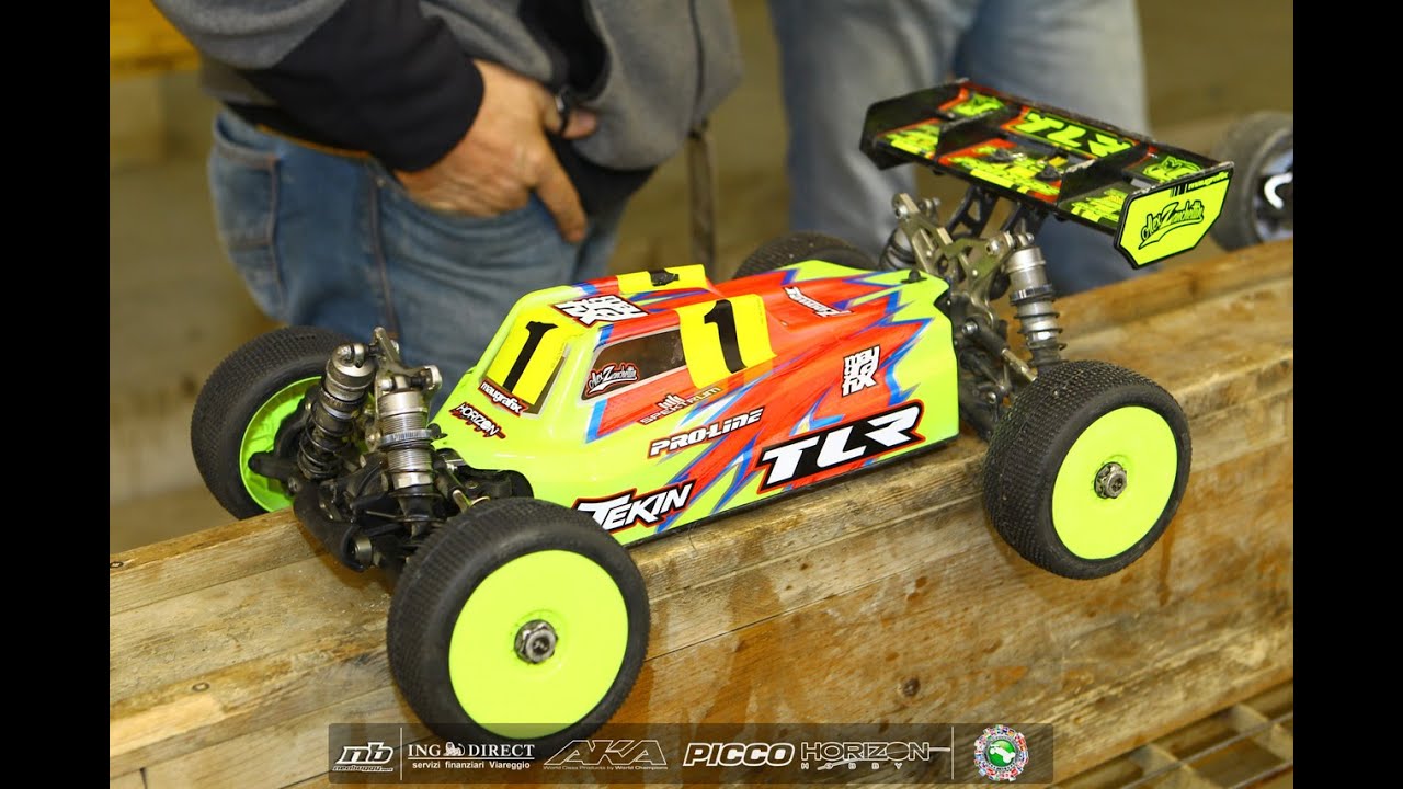 2015 World Indoor Buggy Cup - E-Buggy A1