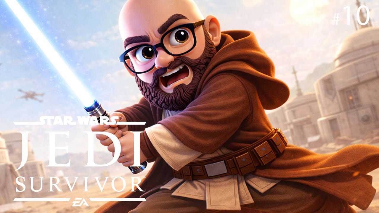 Star Wars Jedi: Survivor - #10 - Quebramos a cara do traidor