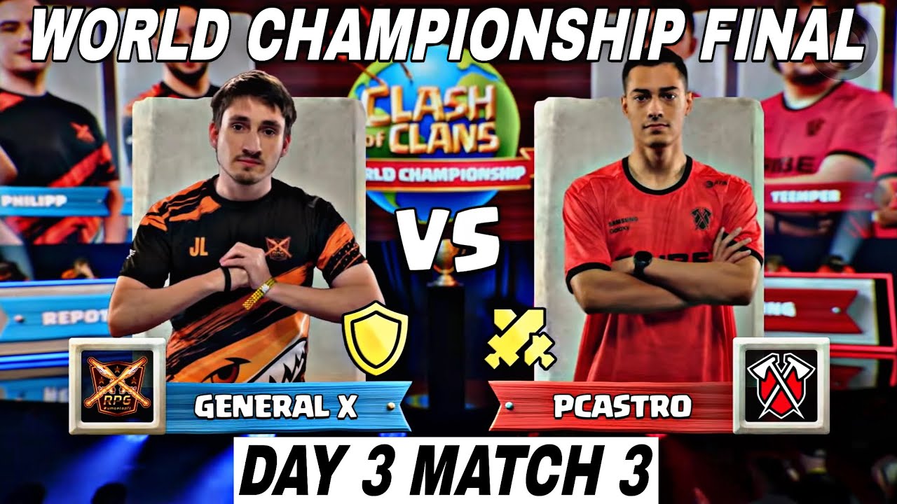 🏆 День 3, матч 3: REPOTTED GAMING против TRIBE GAMING! | Финал чемпионата мира по Clash of Clans ...
