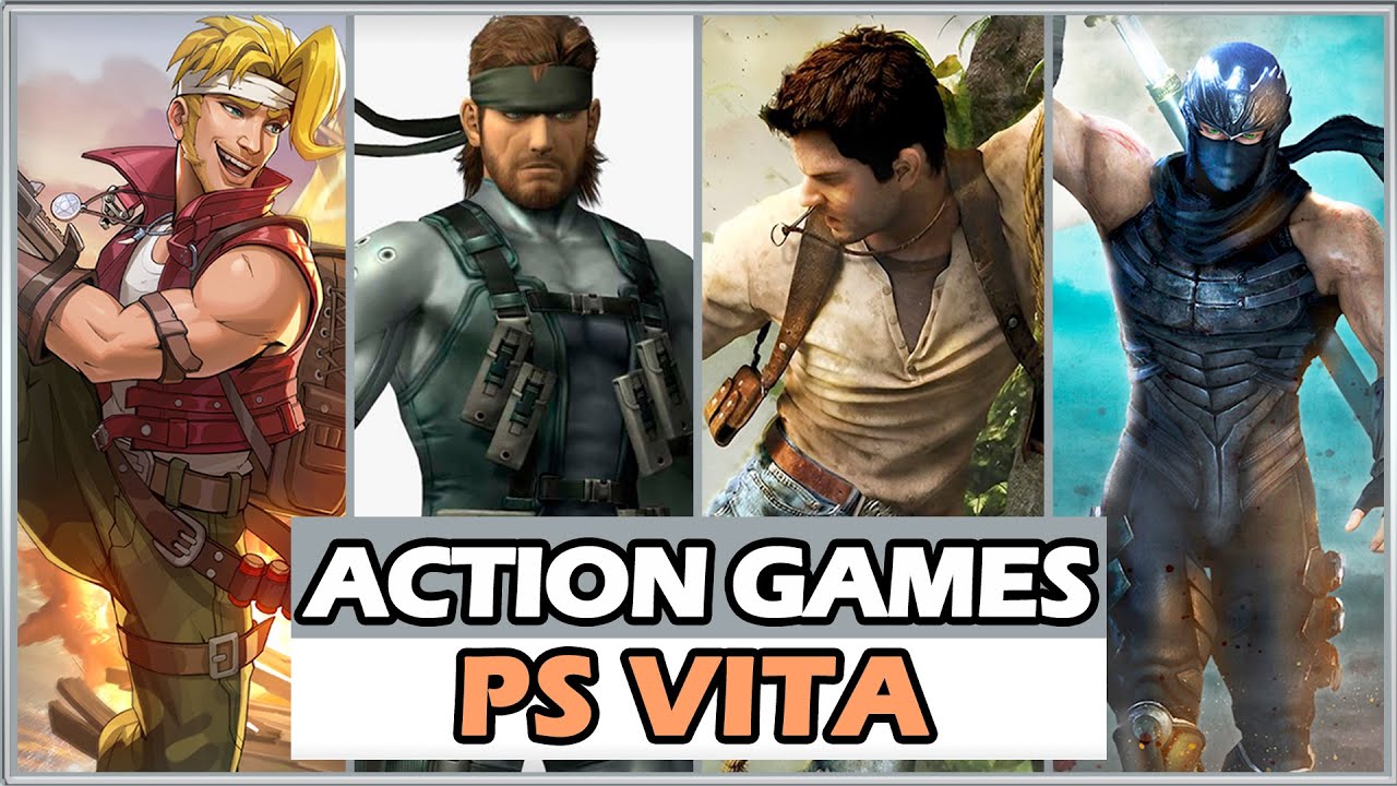 TOP 30 BEST ACTION GAMES ON PSVITA (2025)