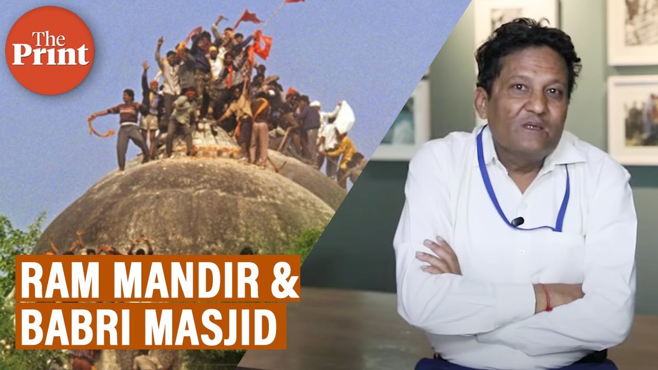 Witness to Babri Masjid demolition remembers 1992 as PM Modi lays foundation stone of Ram Mandir