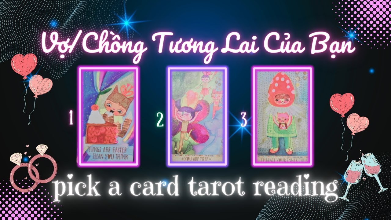 Vợ/Chồng Tương Lai Của Bạn 💍🥰💗 Chọn 1 Tụ Bài 