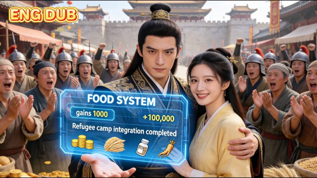 【ENG DUB】🔥Transmigrated with a Food System—But a Starving Magistrate Became the Founding Emperor