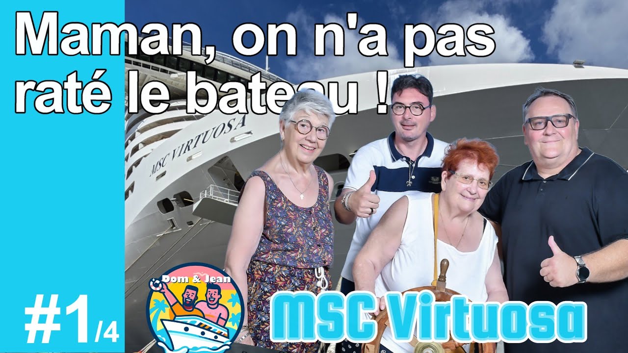 Croisières aux Antilles MSC Virtuosa Mars 2025 1/4