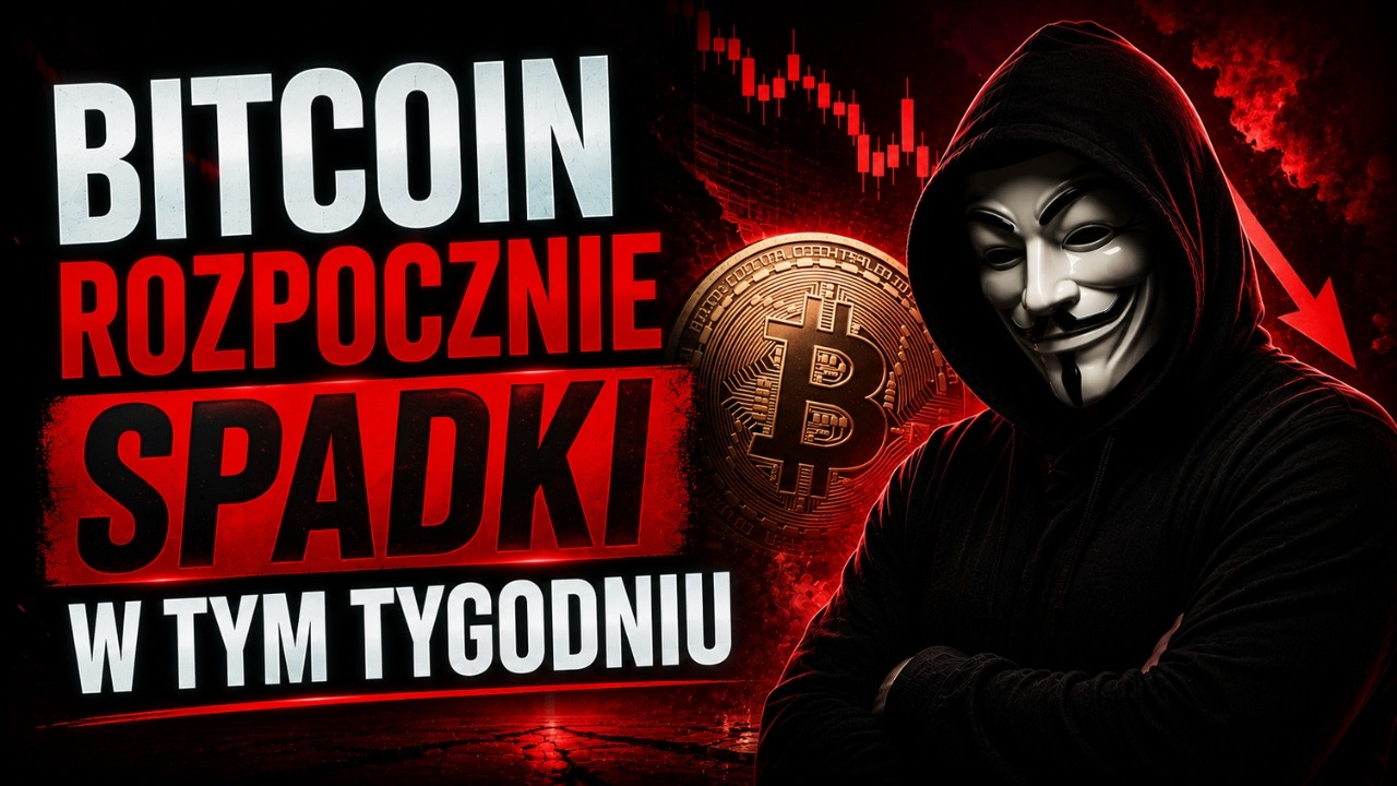 BITCOIN: SPADKI JESZCZE W TYM TYGODNIU ! TE 3 WSKAŹNIKI TAK M&Oacute;WIĄ