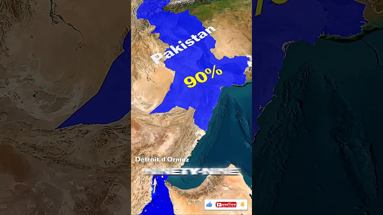 سيناريو مرعب: توقف النفط العالمي بسبب هرمز! ماذا سيحدث؟#مضيق_هرمز#النفط#اقتصاد#ازمة_عالمية#الطاقة
