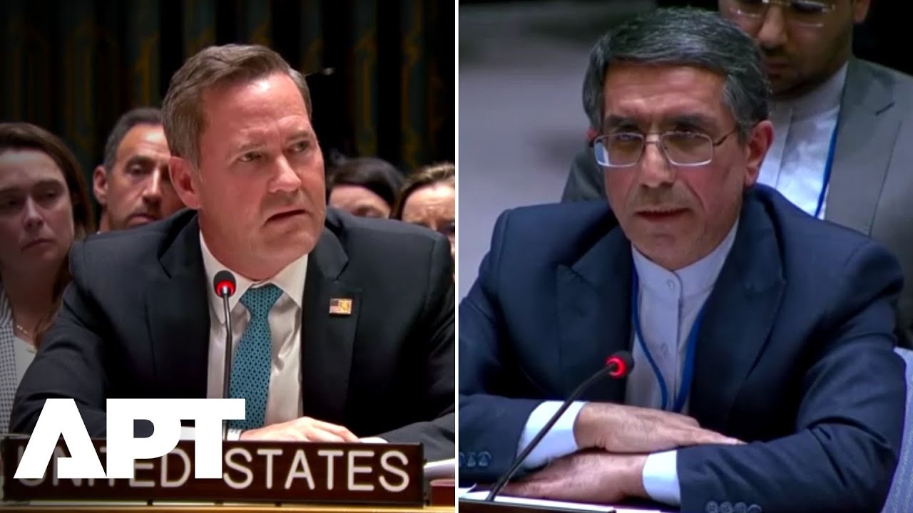 «На зарплате у Моссада»: Иран обрушил на США гневную критику в ООН из-за протестов | APT