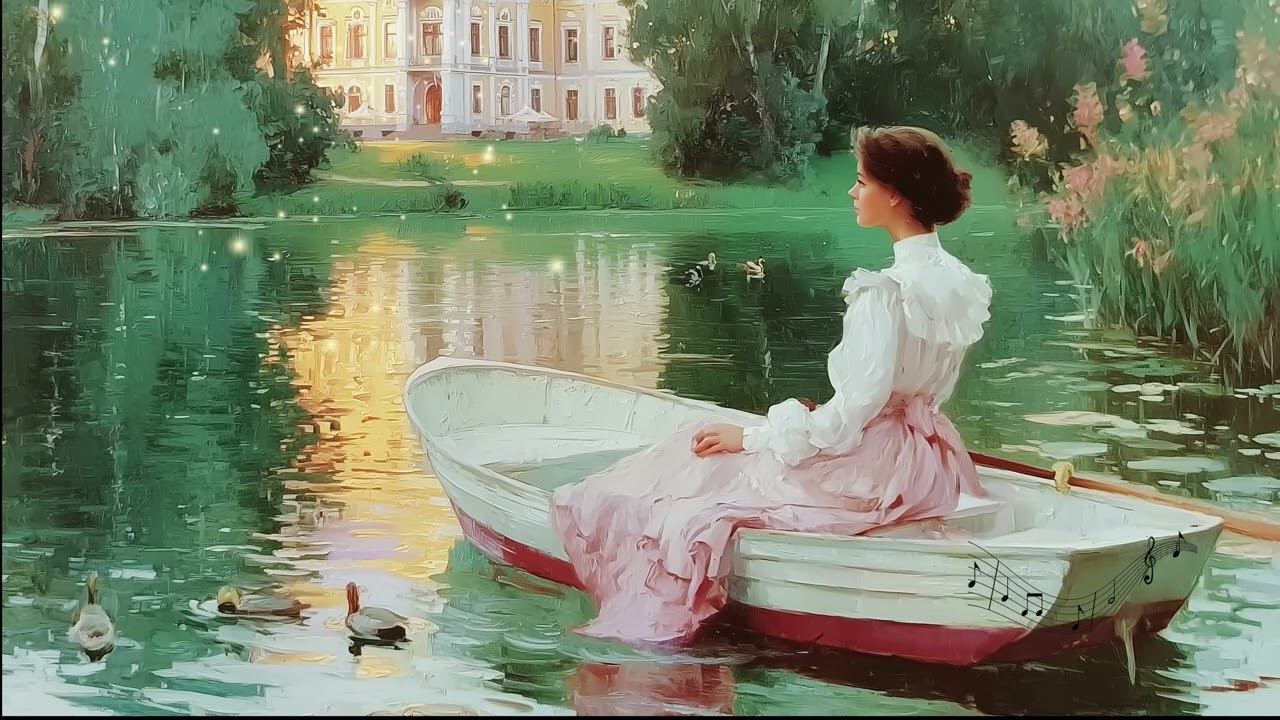 𝐏𝐥𝐚𝐲𝐥𝐢𝐬𝐭: Reverie on the Water