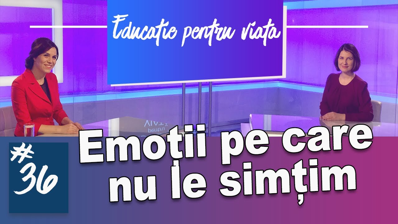 Emoții pe care nu le simțim - #EPV 36