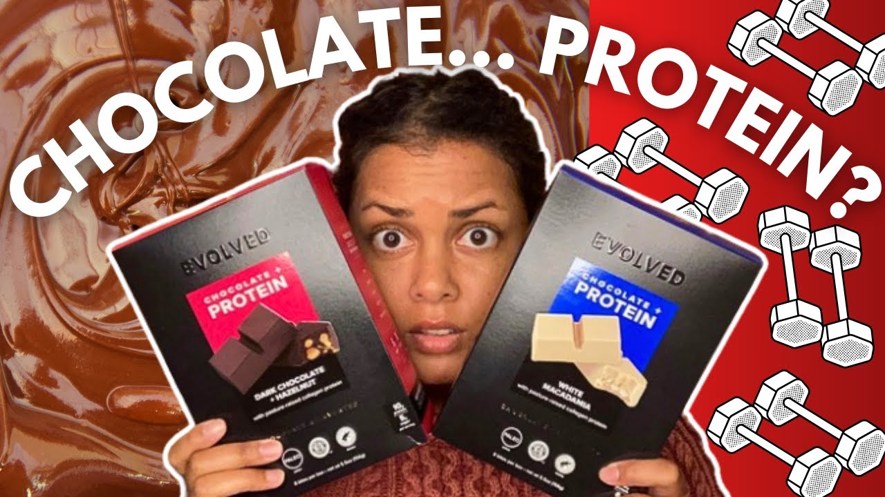 Evolved chocolate+protein | The FIRST high protein, functional chocolate | Taste test and review