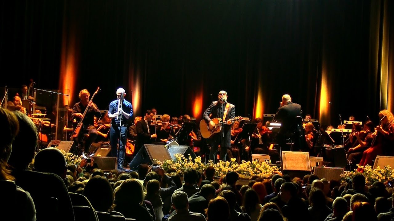 Аквариум. Symphonia  (Санкт-Петербург, БКЗ «Октябрьский», 08.12.2016)