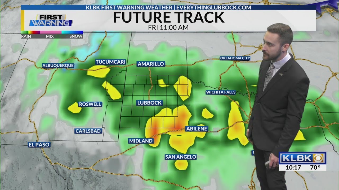 KLBK Weather 10 PM Forecast Update | Monday, April 27, 2026