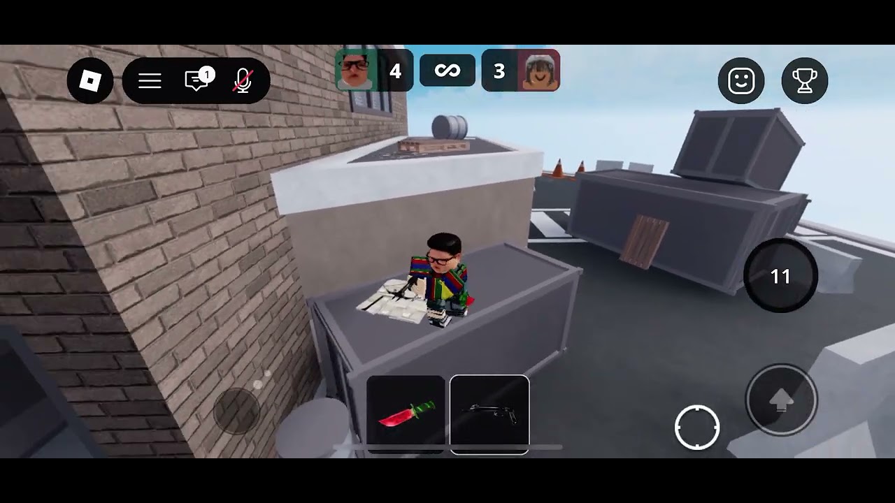Playing murds vs sheriffs till I get bored.