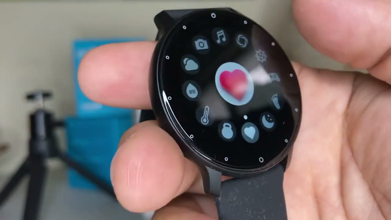 Conexión de un #smartwatch con IPhone ZL02D
