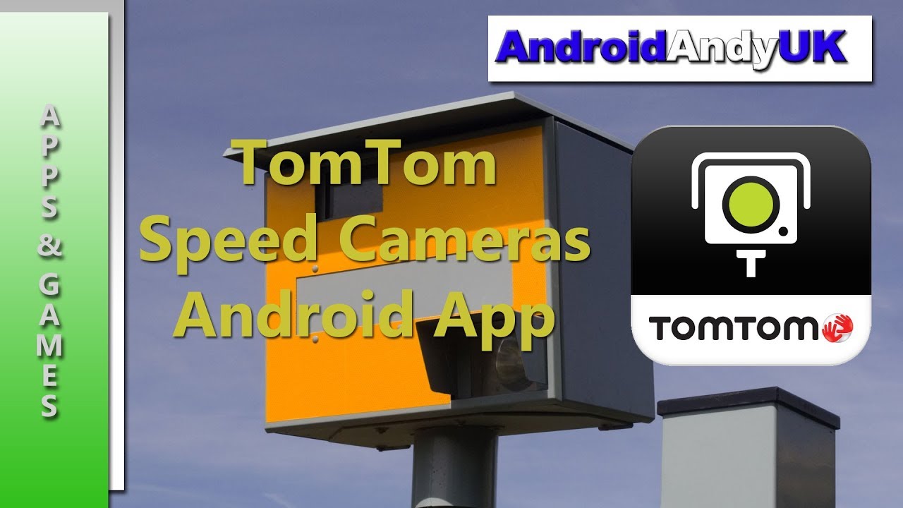 TomTom Speed Cameras Android App