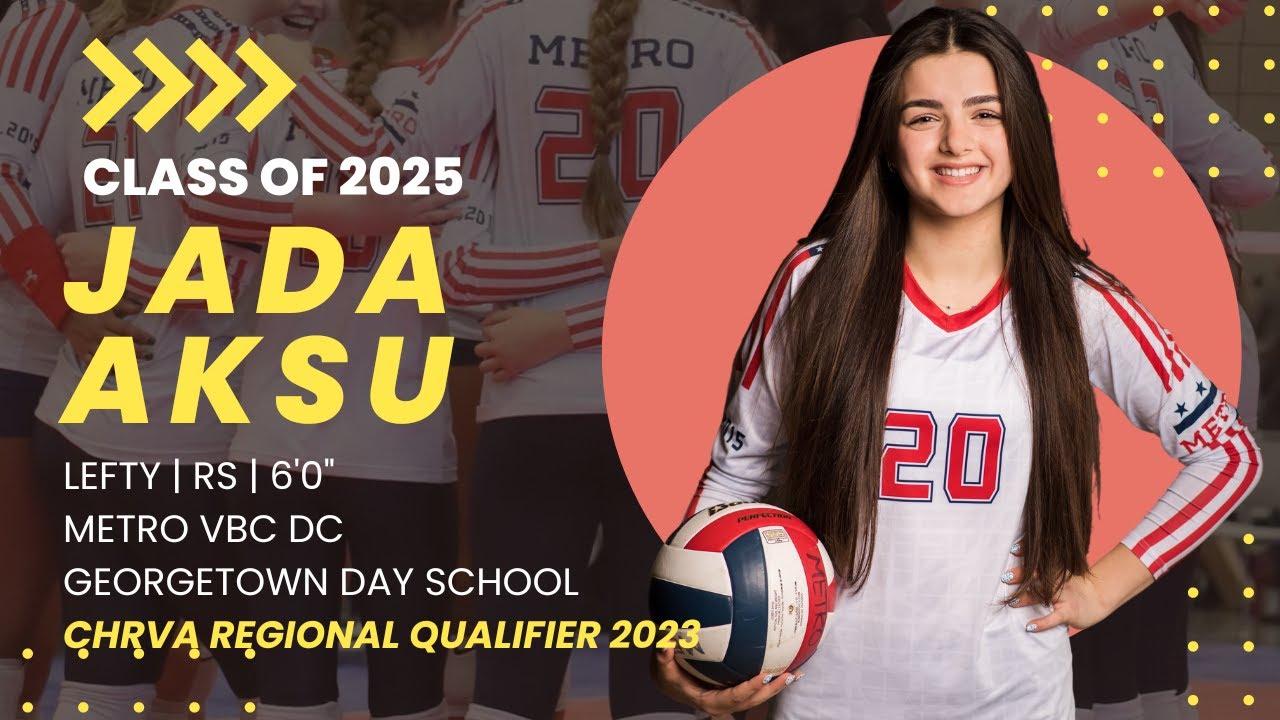 Jada Aksu | Lefty | Class of 2025 | CHRVA Regional Qualifier 2023