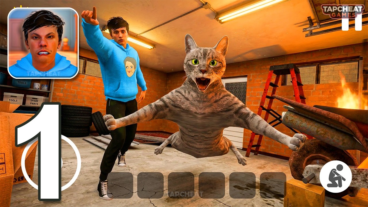Escape from Vlogger: Runaway - Gameplay Walkthrough Part 1 - Practise Mode (Android, iOS)