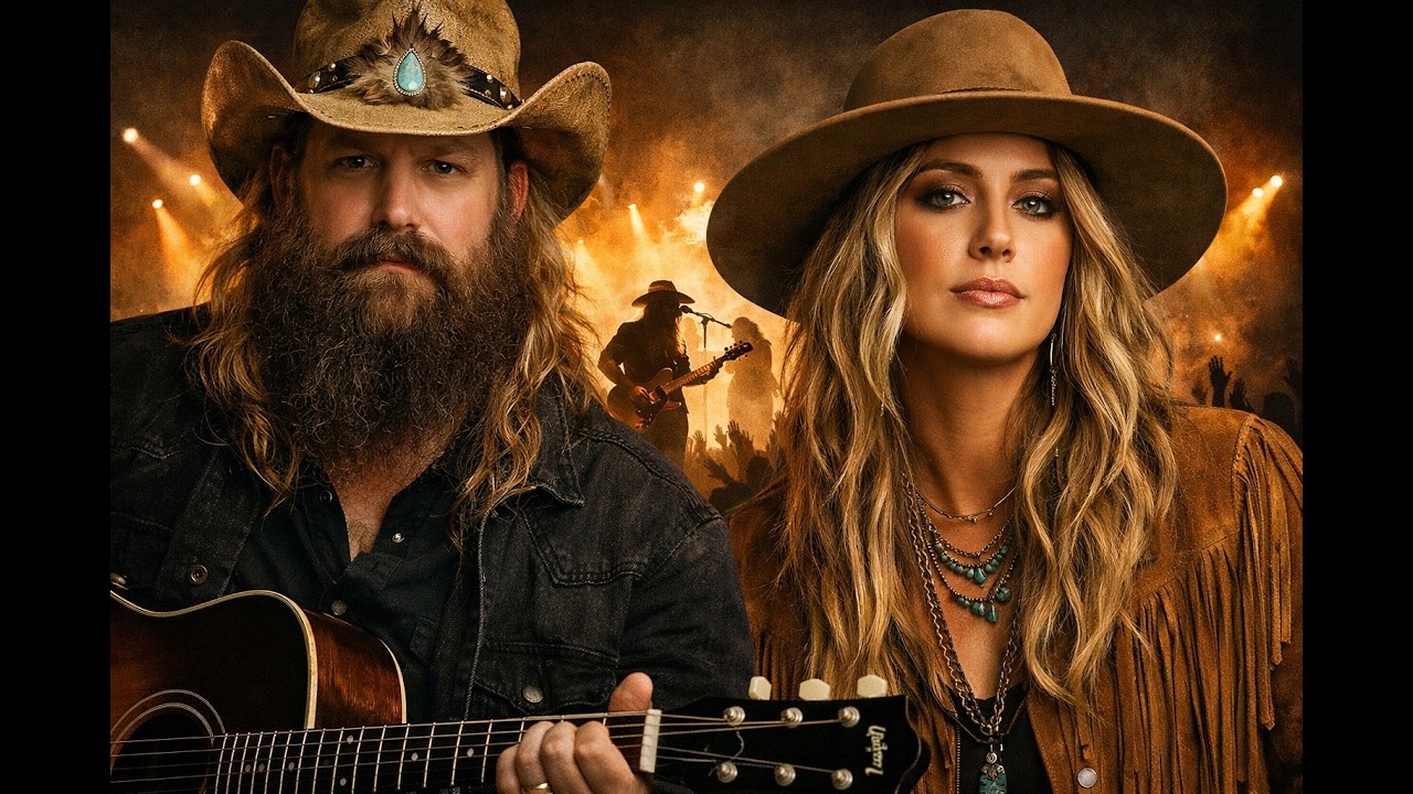 Chris Stapleton ft Lainey Wilson - whiskey River Wedding ( 2026 AI Music Video)