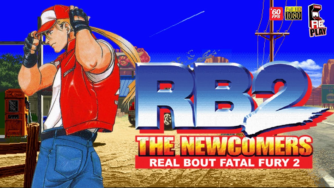 Real Bout Fatal Fury 2 - Terry [ARCADE] Gameplay Longplay / リアルバウト餓狼伝説 2 / 리얼 바웃 아랑전설 2