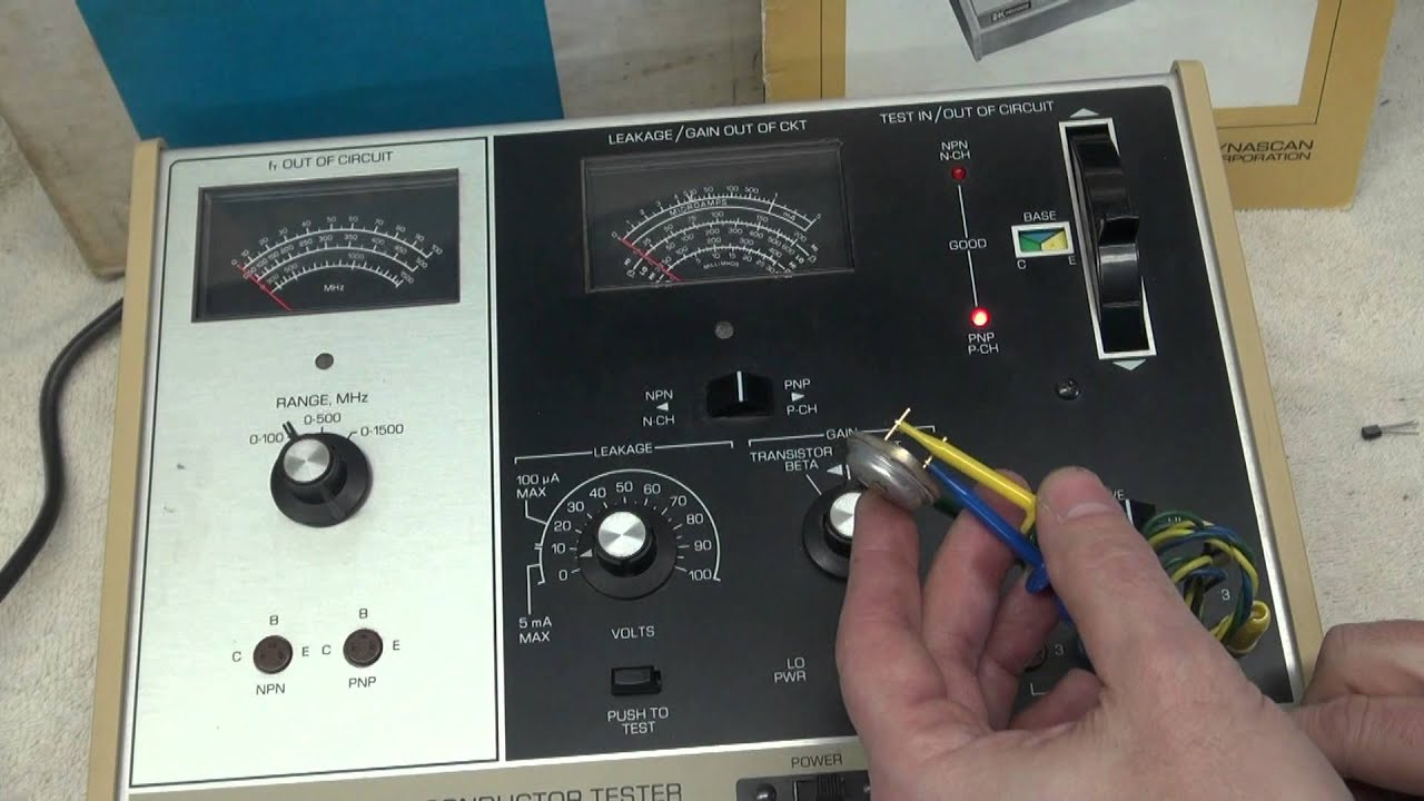 B&K 530 Transistor FET Tester Best for Vintage Stereo Marantz Repair