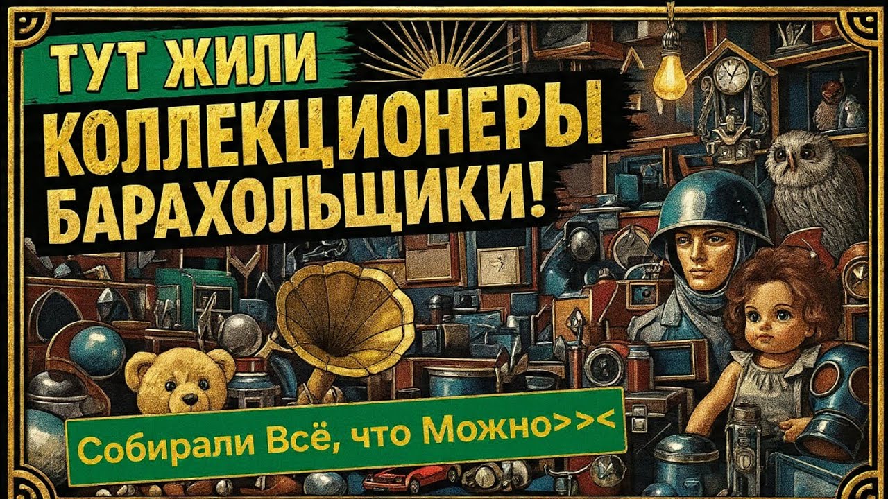 РАСПРОДАЖА! ТУТ ЖИЛИ КОЛЛЕКЦИОНЕРЫ БАРАХОЛЬЩИКИ! СОБИРАЛИ ВСЁ И МНОГО! АНТИКВАРИАТ ТОЖЕ БЫЛ!