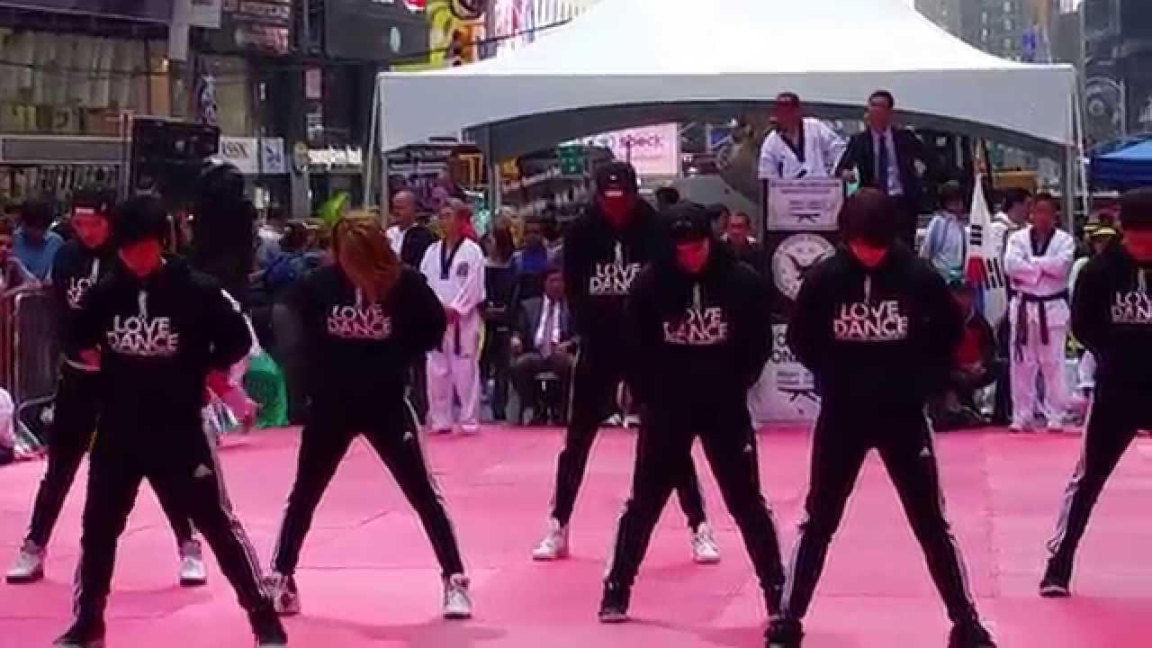 I Love Dance Performance at Taekwondo Festival NYC