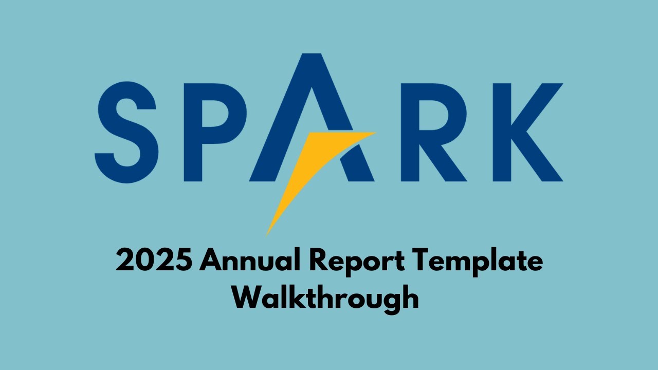 2025 Annual Report Template Walkthrough