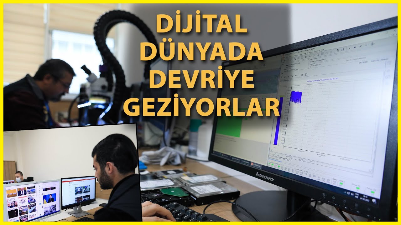 'Dijital Göz' Sanal Suç ve Suçlunun Peşinde