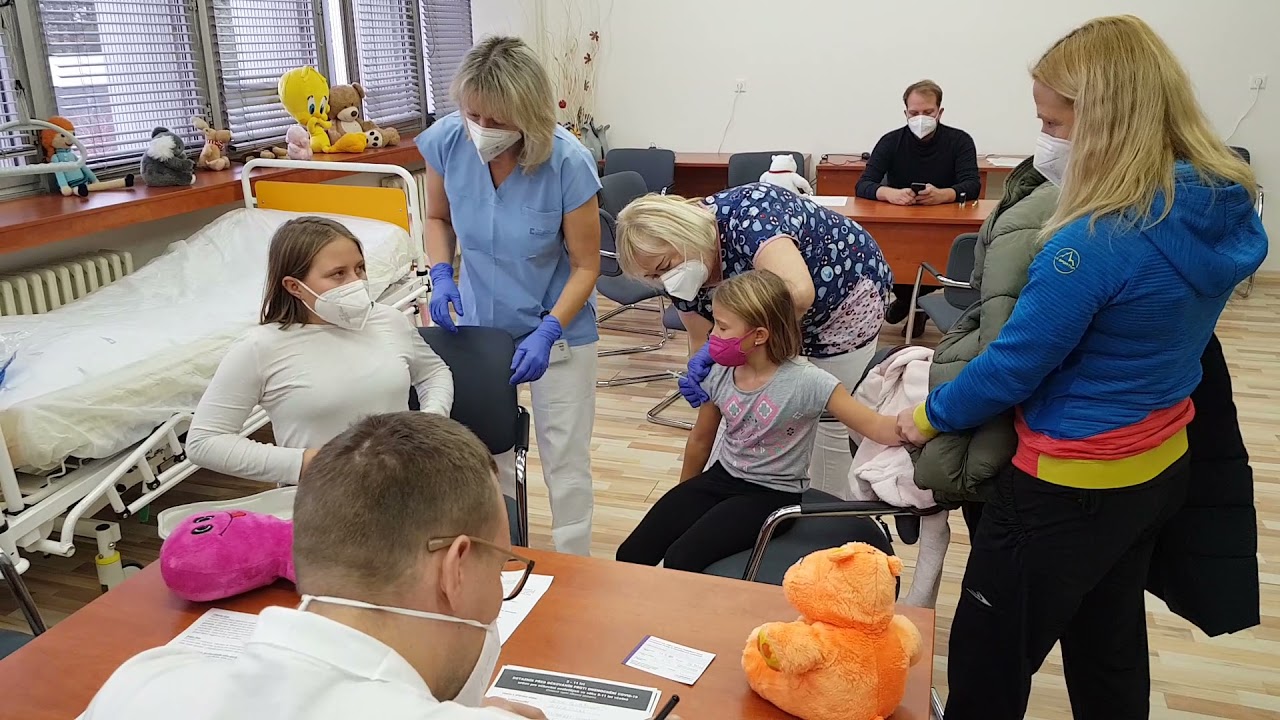 Očkov&aacute;n&iacute; dět&iacute; v Brně