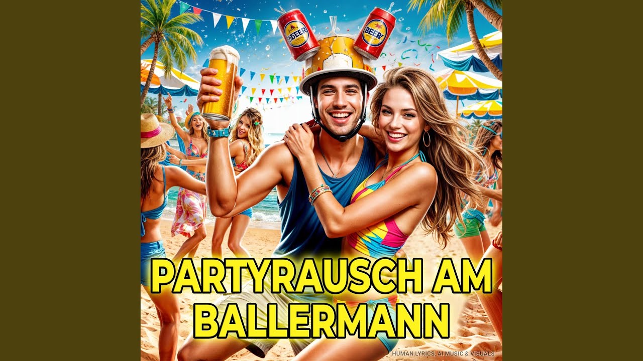 Partyrausch am Ballermann (Mallorca-Schlager) (Summerfeelings)