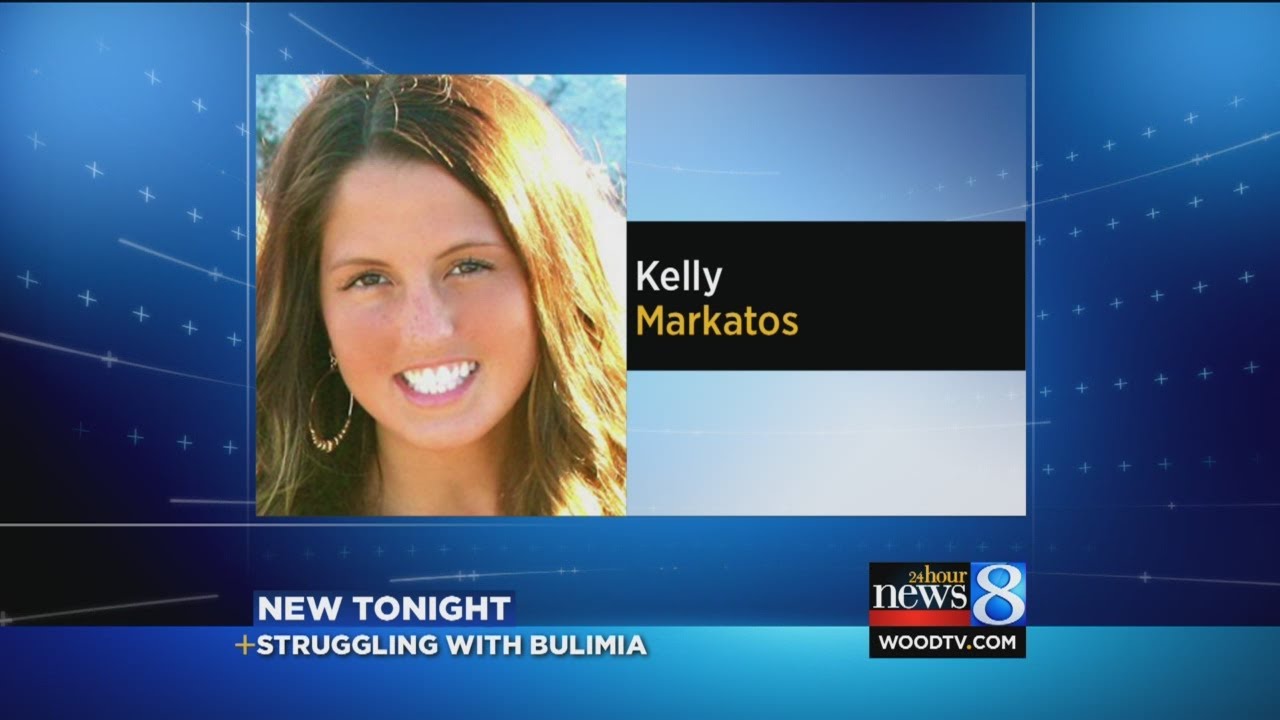 Kelly Markatos died from bulimia complications