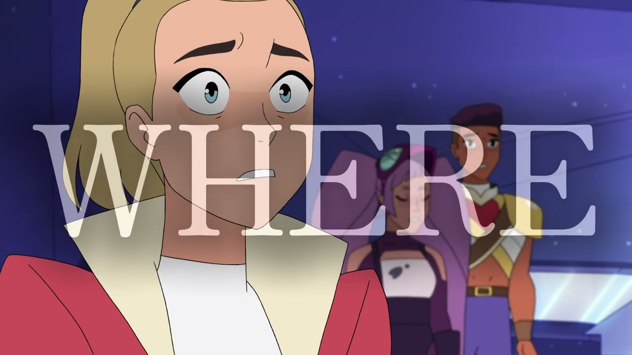 Where Have You Been--Catradora Edit